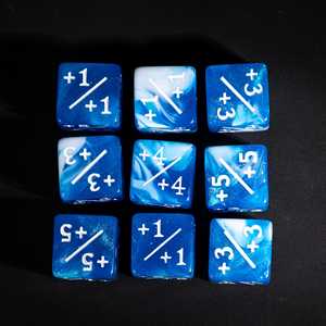 Set di Dadi Acrilici FACCUB di Alta Qualità 16mm D6 per <span class=keywords><strong>Craps</strong></span> da Casinò e Dadi Poliedrici Multisfaccettati con Logo Personalizzato all'Ingrosso - Product Image 4