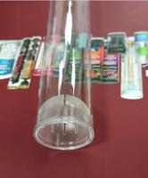 Tubes de revêtement en plastique transparent avec collecteur à noyau pour d'échantillonnage du sol pour les systèmes Geoprobe DT32