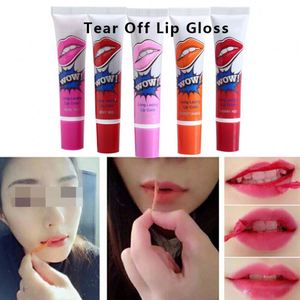Derniers modèles de teinture à lèvres Wonder Lip Stain Peel Off, longue durée, imperméable et anti-transfert, teinture à lèvres mate, cosmétiques OEM/ODM - Product Image 2