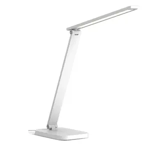 Metal Desk Lamp Eye-Caring Table Lamp rechargeable Study Lamps for Dormitory and Reading Room