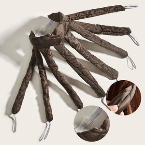 Rizador de Pelo Tipo Aro, Sin Calor, con Esponja, Ocho Garras, Herramienta para Peinar, Moldeador de Ondas - Product Image 1