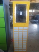 Armoire à clés intelligente, capacité de stockage de plus de 30 clés, casier de récupération de clés en libre-service pratique