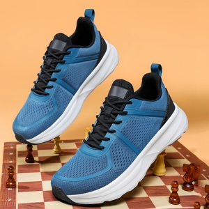 Chaussures de sport respirantes de haute qualité pour hommes, modèle 2026, pour la ville de New York, chaussures de sport d'été pour hommes - Product Image 4