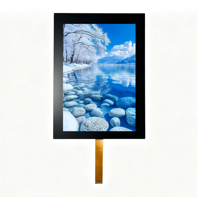 7.02 Inch TFT LCD Display 1200x1920 Resolution MIPI 4 Lane 400cd/m2 16.7M Colors TFT Touch LCD Module with HX8279 IC CTP