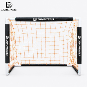 Mini Porta da Calcio con Rete Arancione per Allenamento e Pratica nei Giardini dei Bambini - Product Image 3