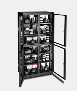 Andbon Ad-600s 600l Energy-saving Electronic Moisture-proof Box Automatic Dehumidification Led Digital Display Dry Cabinet