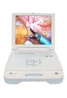 Système de caméra d'endoscopie médicale 17 pouces 1080p HD avec source de lumière LED portable, caméra d'endoscopie médicale tout-en-un