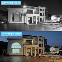 Caméra IP 4COVR 8Mp 4K avec détection de visage IA, audio bidirectionnel, vision nocturne couleur, visualisation à distance, caméra de sécurité OEM en gros