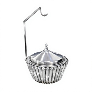 Stainless Steel Chafing Dish with Water Pan Lid <b>Stand</b> for Commercial Buffet Catering Restaurants Hotels and Special Events - Product Image 1