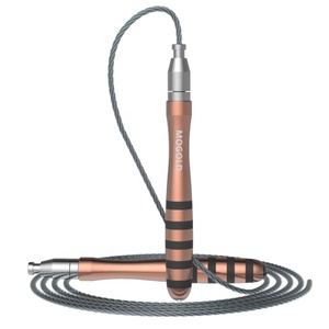 Nhà Sản Xuất Chuyên Nghiệp Tùy Chỉnh Logo Điều Chỉnh Trọng Tốc Độ Nhảy Dây Nhôm Đầy Màu Sắc Xử Lý Bỏ Qua Dây - Product Image 2