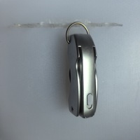 Porte-clés multifonctionnel 4 en 1 en plastique pour le sport, facile à transporter, cadeau de luxe, ouvre-bouteille, lampe LED, stylo à bille, couteau 1,0 mm