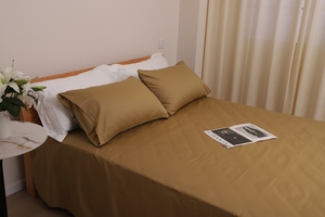 Bộ đồ giường cotton 4 mảnh 100% thân thiện với da & thoải mái bộ đồ giường bằng cotton tinh khiết & thoáng khí - Product Image 6