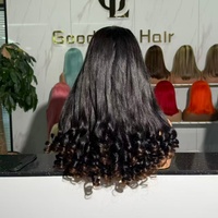 Perruques de cheveux humains Goodluck sans colle, invisibles, avec dentelle HD, pré-épilées, super volumineuses, à ondulations naturelles, effet fondant, adaptées à toutes les couleurs de peau