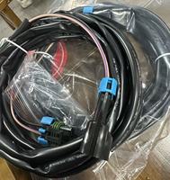 Connecteur de faisceau de câbles automobile étanche 10A IP66 avec contact en cuivre et boîtier en nylon, borne de câblage électrique pour voiture