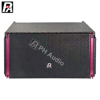 Barre de sonorisation active ST8 de 12 pouces, enceinte de scène alimentée, enceinte de concert, système audio