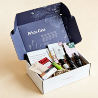 Boîte d'expédition en carton ondulé noir personnalisée pour chaussures, vêtements, t-shirts, chaussettes, cravates, parfums, cadeaux, emballage papier, design luxueux pour hommes