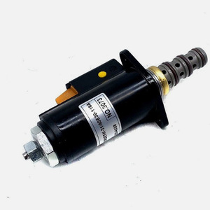Vanne solénoïde hydraulique 225-4558 pour réparation de moteur d'excavatrice Cat 330D 336D 340D - Product Image 3