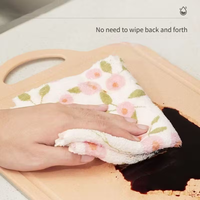 Handuk Pembersih Cepat Kering dengan Daya Serap Tinggi, Produk Grosir, Lembut Serbaguna untuk Dapur, Kamar Mandi, Kaca, Mobil, dan Tisu Basah