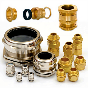 Kit de presse-étoupe hydrauliques hexagonaux en laiton étanches AOL de haute qualité, personnalisables OEM, pour scie circulaire Ambark Overseas Limited - Product Image 1