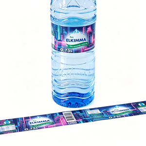 Etiquetas personalizadas para bebidas energéticas, impresión de etiquetas de vinilo BOPP impermeables, etiquetas adhesivas para botellas de jugo, etiquetas en rollo para botellas de jugo - Product Image 3