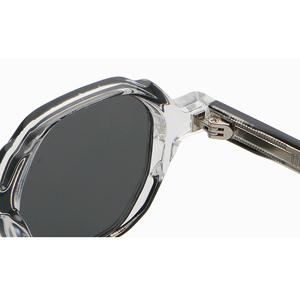 Gafas de Sol Pc Uv400 de Diseño, Personalizadas al por Mayor, Estilo Vintage 2026, Gafas de Sol de Moda para Hombre y Mujer, Gafas de Sol Poligonales - Product Image 5