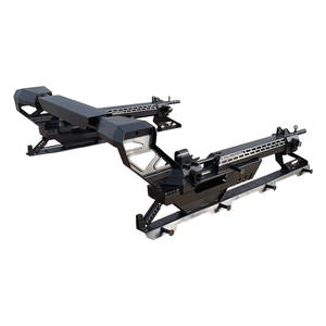 Arceau <span class=keywords><strong>de</strong></span> sécurité universel en acier pour pick-up GWM POER Hilux Revo Vigo Rocco Navara Np300 D40 Dmax Triton avec forme <span class=keywords><strong>de</strong></span> type Field War - Product Image 2