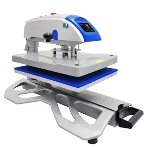 16 x 20 Heat Press Machine Swing Away Skateboard Heat Transfer Machine Rotary Heat Press