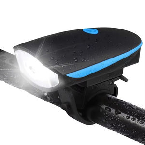 Phare de Vélo de Montagne Étanche à 3 Modes, Rechargeable par USB, Lampe Torche LED pour la Sécurité Nocturne, Accessoires de Cyclisme en Gros - Product Image 1