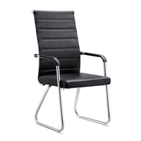 Vantervi Chaise visiteur de bureau de style design moderne Fauteuil en cuir pour personnel de salle d'entraînement à bas prix en cuir synthétique