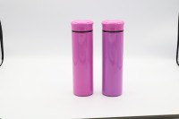 Bouteille d'eau isolée avec revêtement en céramique intérieur de 330ml avec paille, tasse intérieure en céramique de voyage de qualité supérieure, gobelet. Passe au lave-vaisselle