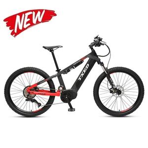 Bicicleta Eléctrica de Montaña TXED con Cuadro de Aleación de Aluminio Eficiente, Frenos de Disco Hidráulicos, Motor <span class=keywords><strong>Central</strong></span> de 36V/250W - Product Image 1