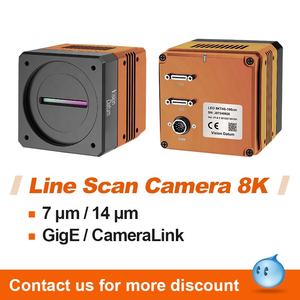 Machine Vision 8K 13Khz Hoge Snelheid Beeldverwerking Lijn Scan Camera Voor Textiel Oppervlakte Inspectie - Product Image 6