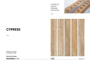 Sang trọng 200x1200 mét sứ tấm ván gạch | tường sàn gỗ nhìn Matt bề mặt tự nhiên kết thúc cao cấp sản phẩm xuất khẩu - Product Image 4