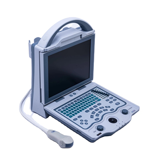 DMSU11 Appareil d'échographie portable noir et blanc pour diagnostic médical, le moins cher, avec sonde - Product Image 1