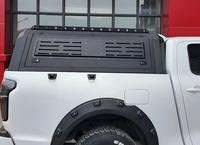 Cubierta rígida deportiva de aluminio de alta resistencia con operación eléctrica enrollable y bisagras, para toldo, cubierta de caja de carga y topper de camioneta