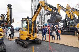 Excavatrice sur chenilles XE55U de 5 tonnes 5,5 tonnes Meilleure vente - Product Image 6