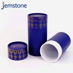 Caja de embalaje de cilindro de tubo de papel de prototipado rápido de Sssurance de calidad para regalo cosmético - Product Image 4