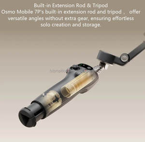 Osmo Mobile 7/7P OM 7 3-Axis <b>Stabilization</b> Quick Portable & Foldable Launch Easy Tutorials and One-Tap Editing VS OSMO Mobile 6 - Product Image 2