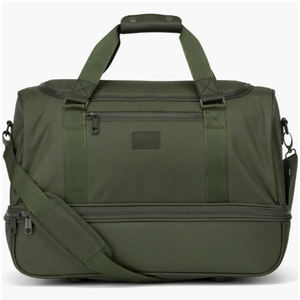 Bagages personnalisés Sac de sport de gymnastique Sac de sport de grande capacité en nylon étanche Weekender avec compartiment à chaussures Sac de voyage Weekender - Product Image 3