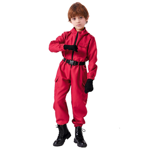 XJ 1023 Tuta da Bambino Ispirata a Film e Videogiochi, Costume COSPLAY per Carnevale, Set Tuta Intera Stampata in Poliestere per Halloween - Product Image 4