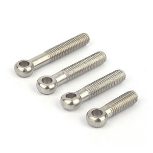 304 boulons à œil en acier inoxydable Fisheye avec trous boulon oeillet <span class=keywords><strong>vis</strong></span> goujon articulé boulon <span class=keywords><strong>d</strong></span>'<span class=keywords><strong>ancrage</strong></span> - Product Image 3