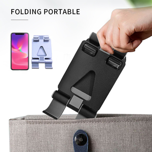 Các Nhà Sản Xuất Cá Nhân <span class=keywords><strong>Mini</strong></span> Điện Thoại Gấp Chủ Đứng Điện Thoại Di Động Chủ Bàn Gấp Bảng Người Giữ Điện Thoại Gắn Kết Cho Nhà - Product Image 3