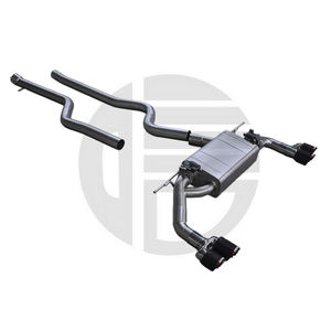 Sistema de escape CATBACK de Valvetronic para <span class=keywords><strong>BMW</strong></span> 4 Series F32 F33 F36 420 425 428 <span class=keywords><strong>430</strong></span> N20 N26 B48 B46 2013 ~ <span class=keywords><strong>2018</strong></span> 2,0 T - Product Image 2