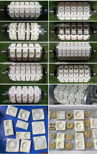 Máy làm bánh quy kê Máy làm bánh quy mini hoàn toàn tự động - Product Image 5