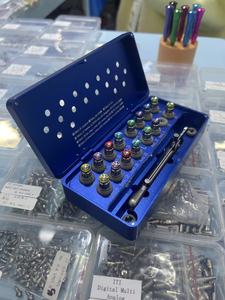Clé dynamométrique pour implants dentaires et tournevis prothétiques universels pour implants |   Compatible avec Osstem, ITI, Dentium, Nobel, <span class=keywords><strong>Dentis</strong></span> - Product Image 4