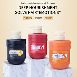 Huile capillaire réparatrice en profondeur Best Selling <span class=keywords><strong>Caviar</strong></span> Hair Mover, enrichie en acides aminés et kératine, 750 ml, produits professionnels pour salon de coiffure, soin capillaire SPA. - Product Image 5