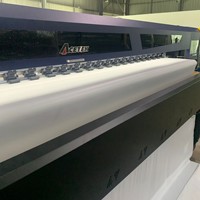 Acetek Machine d'imprimante de solvants écologiques à film souple grand format de 10 pieds avec tête d'impression Xp600/I3200