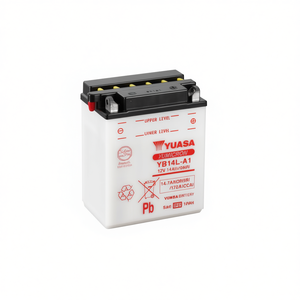 Batterie de moto Yuasa Yumicron Yb14l A1 12v 14ah - Product Image 3