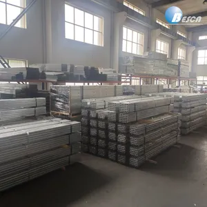 Hot Dip Galvanized Slotted Strut Channel Cable Tray Supplier