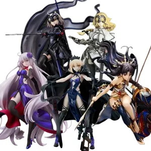Figura <span class=keywords><strong>de</strong></span> PVC <span class=keywords><strong>de</strong></span> Chica Sexy <span class=keywords><strong>de</strong></span> Fate Stay Night, 5 Estilos, Ishtar Saber, Juana <span class=keywords><strong>de</strong></span> Arco, Figura <span class=keywords><strong>de</strong></span> Anime, Juguete <span class=keywords><strong>de</strong></span> Colección para Niños - Product Image 1